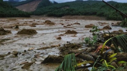 Banjir Landa Filipina Puluhan Orang Tewas