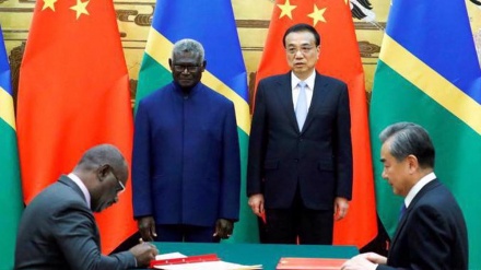 US, Australia scramble to head off China pact with Solomon Islands