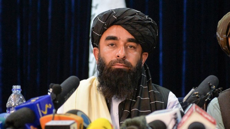 আফগানিস্তানের তালেবান সরকারের মুখপাত্র জবিহউল্লাহ মুজাহিদ