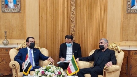 رییس مجلس عراق وارد تهران شد