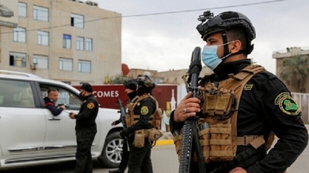Shpërthim terrorist në veri të Bagdadit