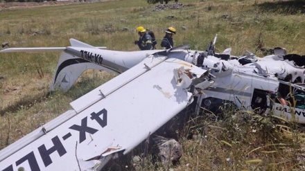 Haïfa: un avion israélien abattu!