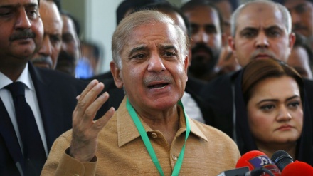 夏巴兹·谢里夫当选巴基斯坦总理