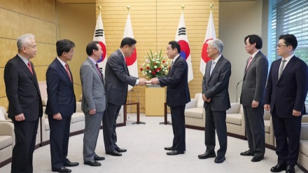 岸田首相が韓国代表団と会談、「日韓関係改善は待ったなし」