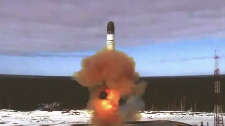 俄罗斯成功试射一枚洲际弹道导弹
