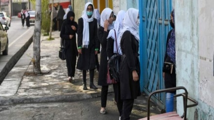  تاکید مردم و علمای دینی افغانستان بر ضرورت بازگشایی مدارس دخترانه