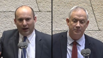 גנץ שוחח עם בנט על הדרכים לשמר את הממשלה