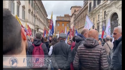  Roma: manifestazioni contro le politiche della Nato + VIDEO