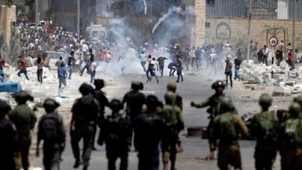 パレスチナ・ナブルスで、イスラエル軍の攻撃により２4人が負傷