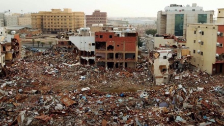 Saudische Massenzerstörungen in Dschidda verwandeln Bewohner in Fremde