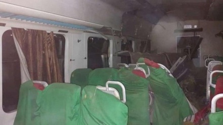 Nigerian rail company says 168 missing after attack on train