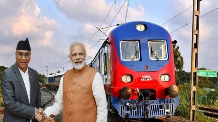 भारत-नेपाल के बीच ट्रेन सेवा शुरू
