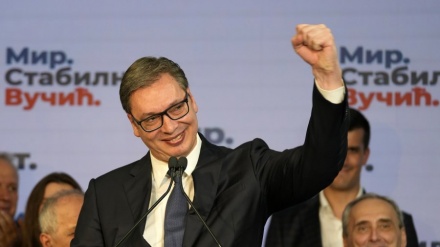 Fitorja e Vuçiç festohet me breshëri armësh në veri të Kosovës