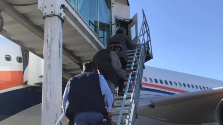 عبدالله عبدالله از افغانستان خارج شد