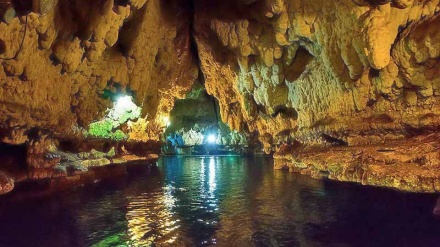 イラン北西部・西アーザルバーイジャーン州のサフヴァラーン洞窟