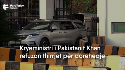 Kryeministri i Pakistanit Khan refuzon thirrjet për dorëheqje
