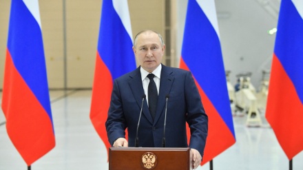 Putin: Rusia Diserang, Kami Balas Kilat !