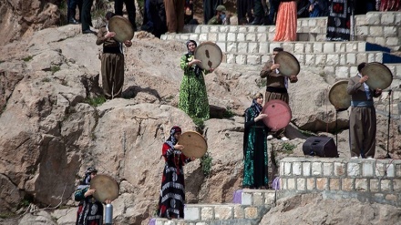 Perayaan Nowruz di Sarab Ravansar, Kermanshah (1)