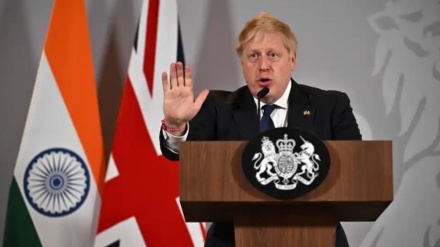 UK’s Johnson says will remain PM despite partygate scandal