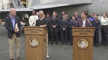 日本外相强调扩大与美国的军事合作