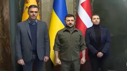 I primi ministri di Spagna e Danimarca arrivano in Ucraina