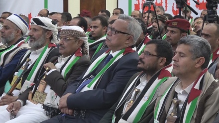 Yemenis stand united in supporting Palestinian cause