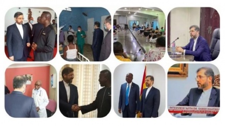 Iranian spokesman holds extensive talks in tour of West Africa