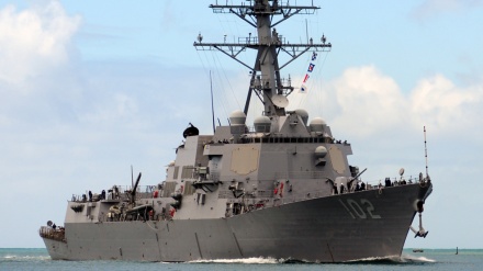 China slams provocative sail of US warship through Taiwan Strait