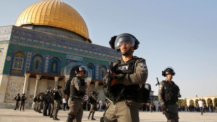 Militante Zionisten greifen am Welt-Al-Quds-Tag die Al-Aqsa-Moschee an