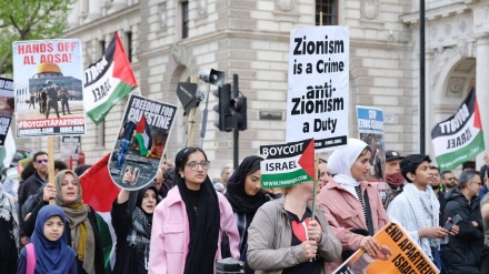 Breite internationale Beteiligung am internationalen Al-Quds-Tag zur Unterstützung des palästinensischen Volkes