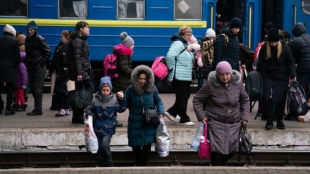 Kthimi i azilkërkuesve ukrainas për shkak të urisë dhe shpërnguljes në vendet fqinje