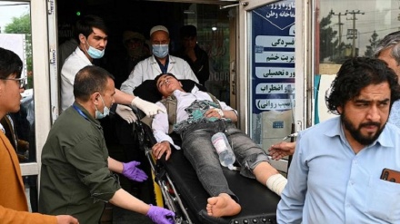گفته های یک شاهد عینی از انفجار امروز کابل