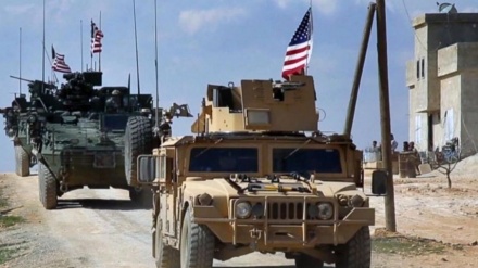 هدف قرار گرفتن کاروان نظامی آمریکایی در عراق