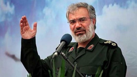 आईआरजीसी के डिप्टी कमांडर ने करेप्ट साइबर इस्पेस की खोली पोल, ईरानी राष्ट्र की सूझबूझ के आगे दुश्मन चारों खाने चित