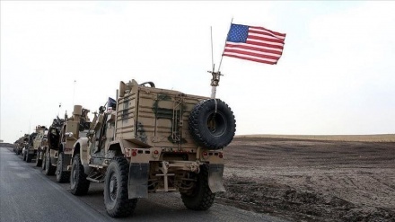 هدف قرار گرفتن کاروان پشتیبانی ارتش آمریکا در عراق