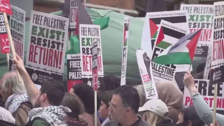 London activists condemn Israeli aggression in Al Quds