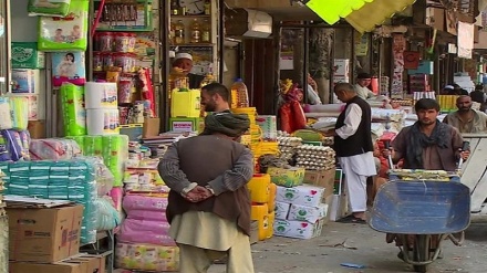 غبار بی رونقی در بازارهای کابل 