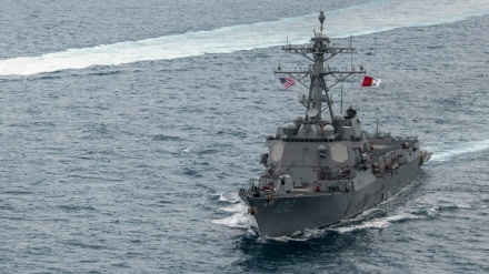 China Reaksi Kehadiran Kapal Perang AS di Selat Taiwan