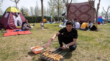 Perayaan Hari Alam di Khorasan Utara, Iran 