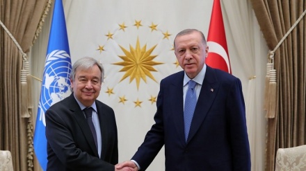 Turchia-Onu: presidente Erdogan riceve Guterres