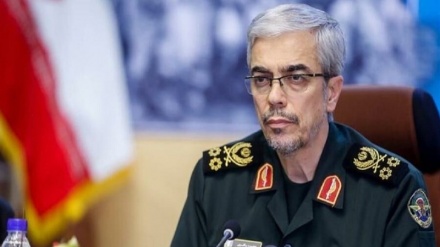 سرلشکر باقری: ترور شهید مدافع حرم بدون پاسخ نخواهد ماند