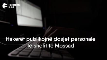 Hakerët publikojnë dosjet personale të shefit të Mossad
