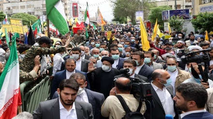 Reisi: Dünya Kudüs Günü Yürüyüşü, İslam ümmetinin dayanışma simgesidir