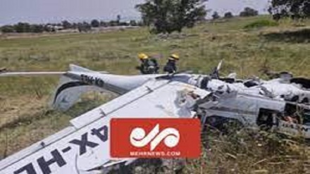 İşğal bə Fələstini şimal hissədə sionist rejimi təyyarə bə zəmin eqıni.