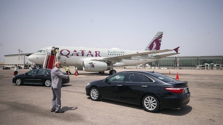 Menteri Transportasi Qatar Kunjungi Kish, Ini Tujuannya (1)