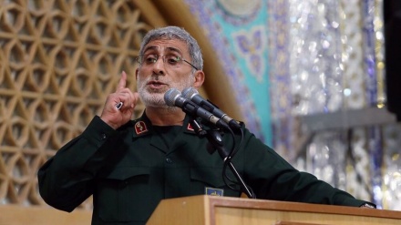 IRGC’s Quds Force chief hails successful drone operation over occupied territories