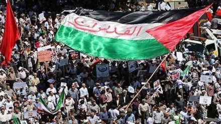 فریادهای مسلمانان در حمایت از فلسطین و مقاومت ملت فلسطین به آزادی قدس شریف منجر خواهد شد