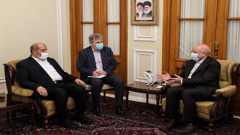 رئیس مجلس شورای اسلامی ایران: حمایت از فلسطین و قدس، اولویت ایران است