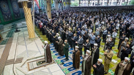 Tehran Friday prayers on International Quds Day