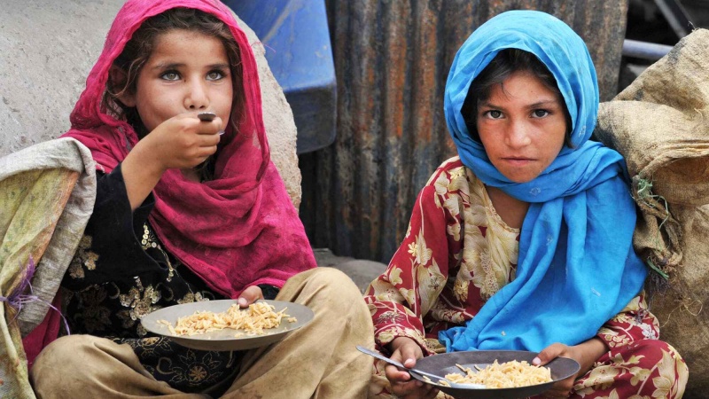 افزایش ۵۰ درصدی سوءتعذیه حاد در میان زنان و دختران افغان